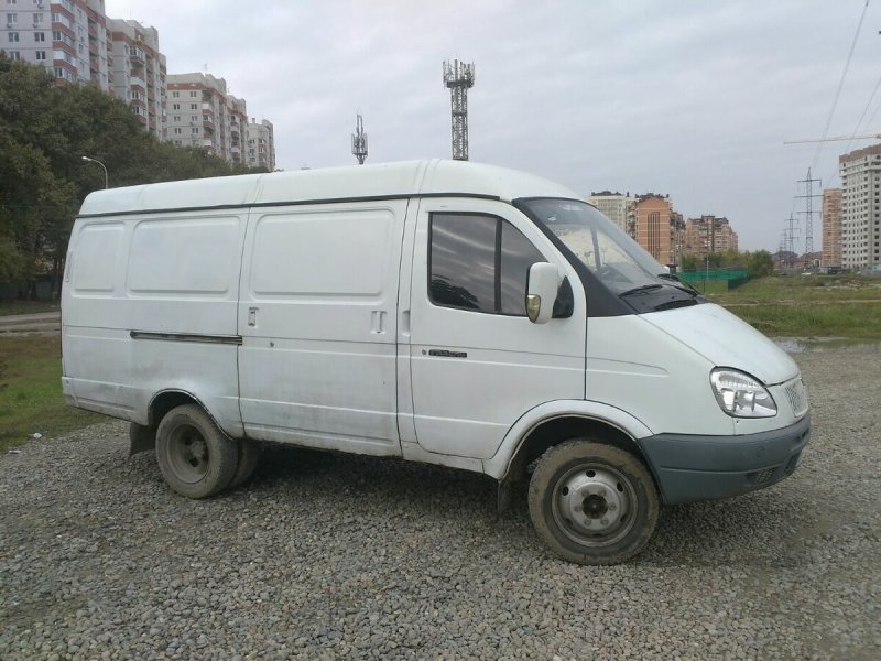 Газель 2705 белая