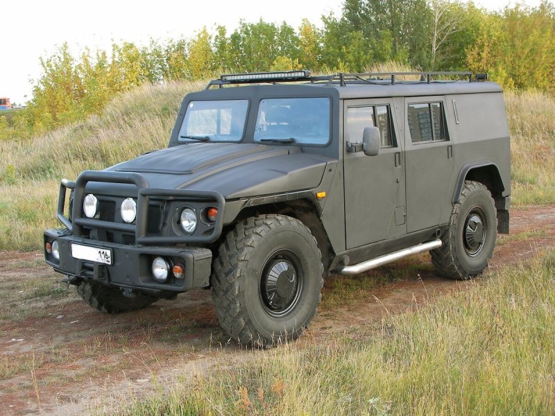 ГАЗ-233014 "тигр"