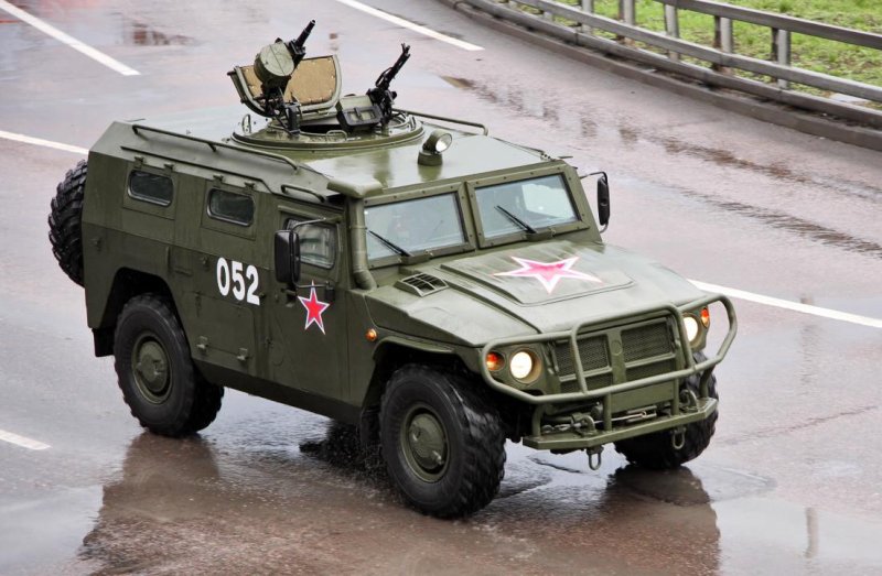 ГАЗ 2330 бронированный