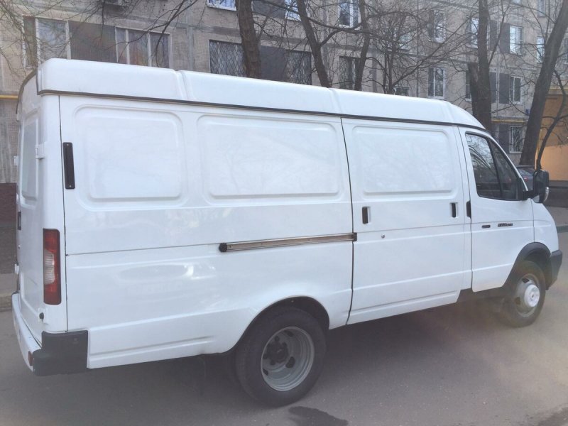 ГАЗ 2705 белый цельнометаллический