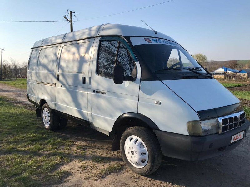 ГАЗ 2705 цельнометаллический фургон