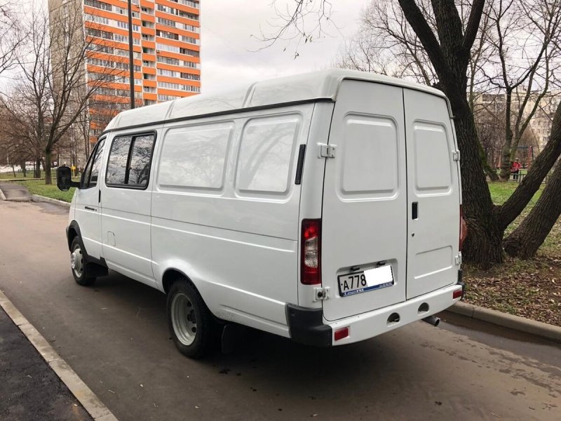 ГАЗ 2705 белая