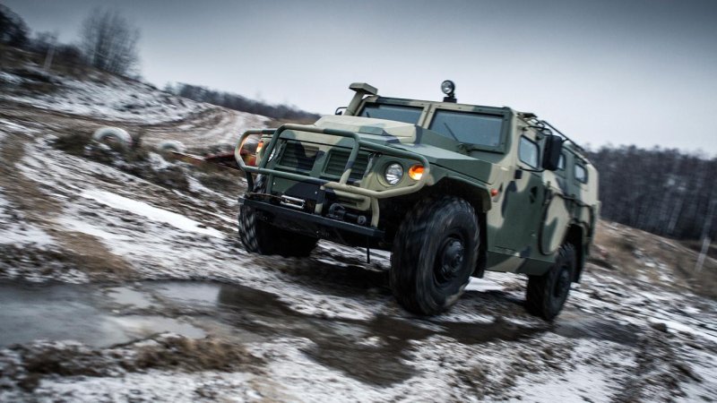 ГАЗ-2330 тигр Гражданская