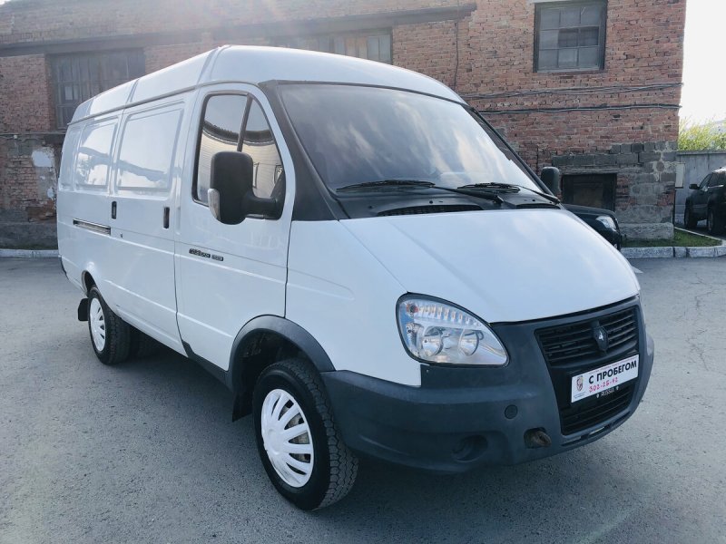 ГАЗ Газель 2705 белая 2006