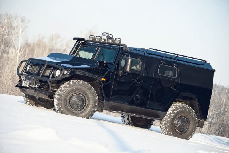 Бронеавтомобиль ГАЗ 2330 тигр