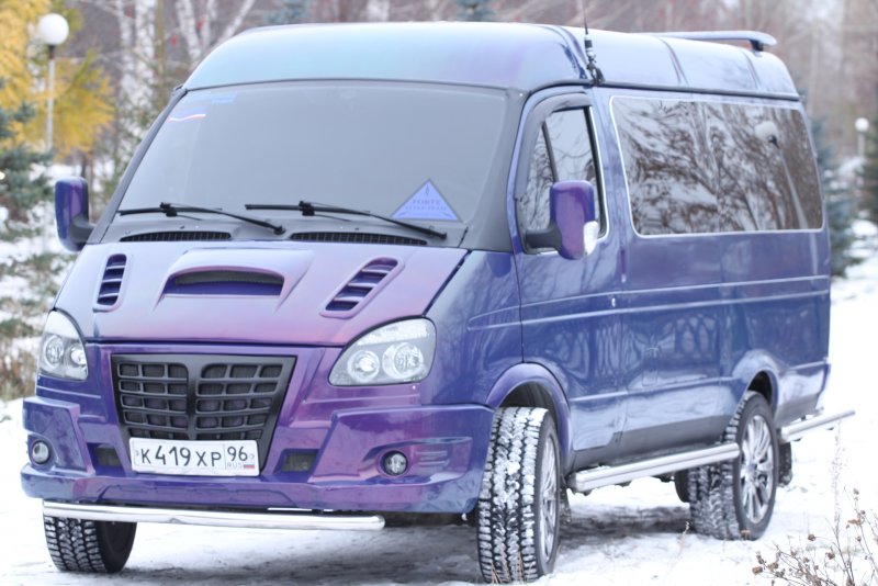 Обвес на ГАЗ 2217