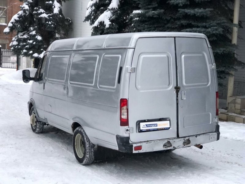 Газель 2705 Комби белая