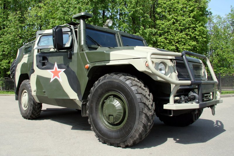 ГАЗ 2330 тигр