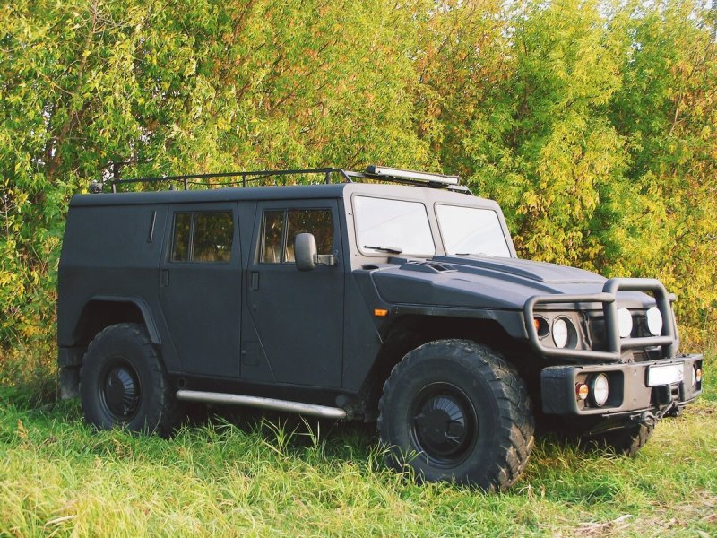 ГАЗ 2330 «тигр» МВД