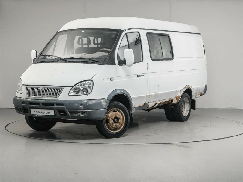 ГАЗ-2705 грузовой фургон цельно