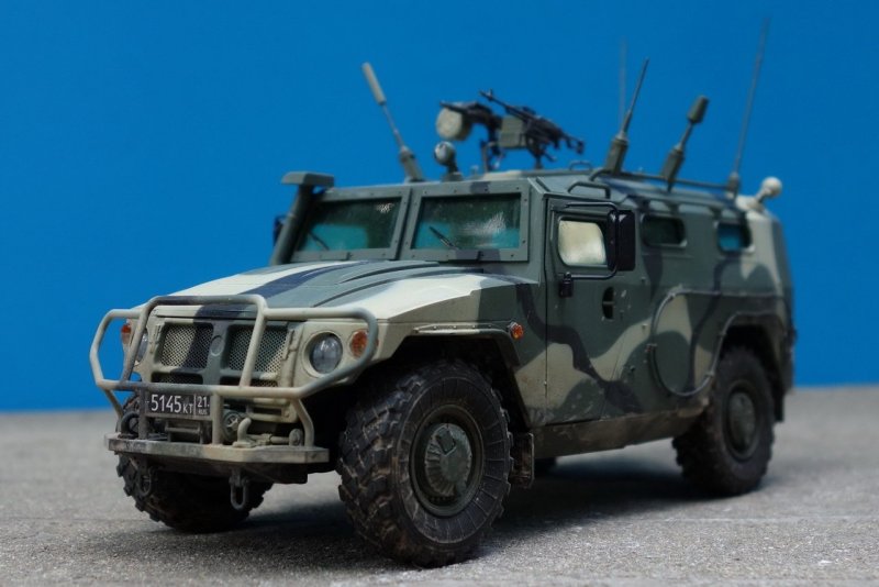 Внедорожник «тигр» (ГАЗ-2330)