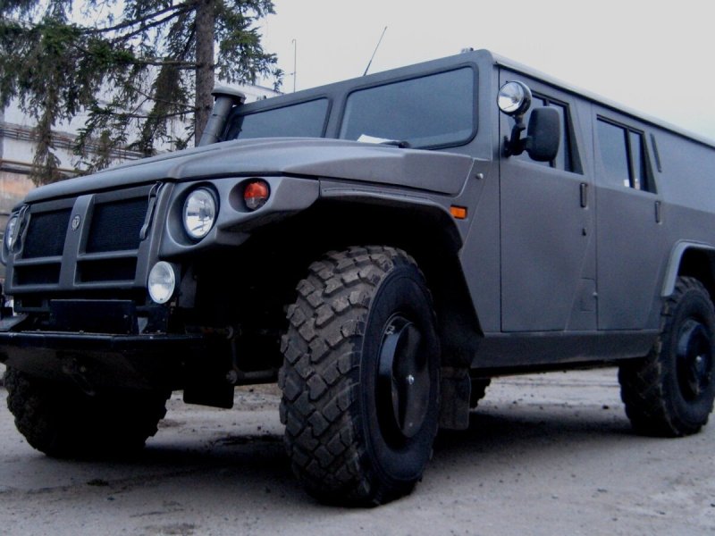 ГАЗ 2330 тигр 2