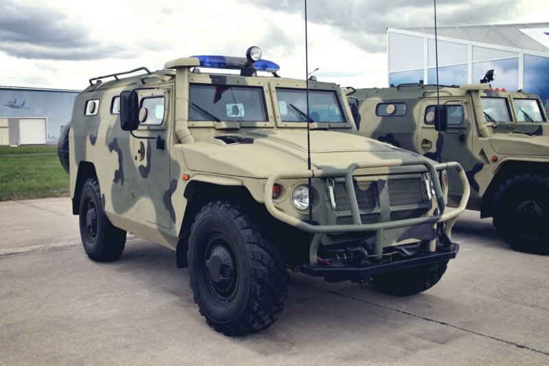 ГАЗ 2330 тигр