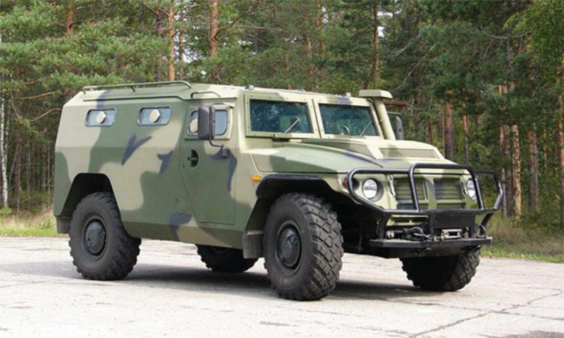 ГАЗ 2330 Гражданский салон