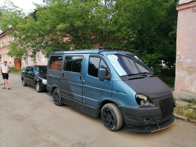 ГАЗ Соболь 2752 удлиненный