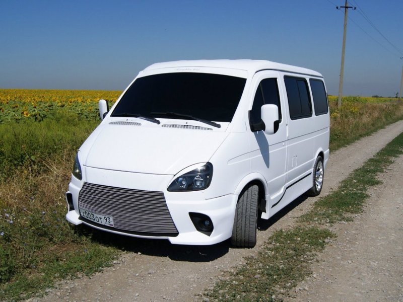 ГАЗ 2705 тюнинг