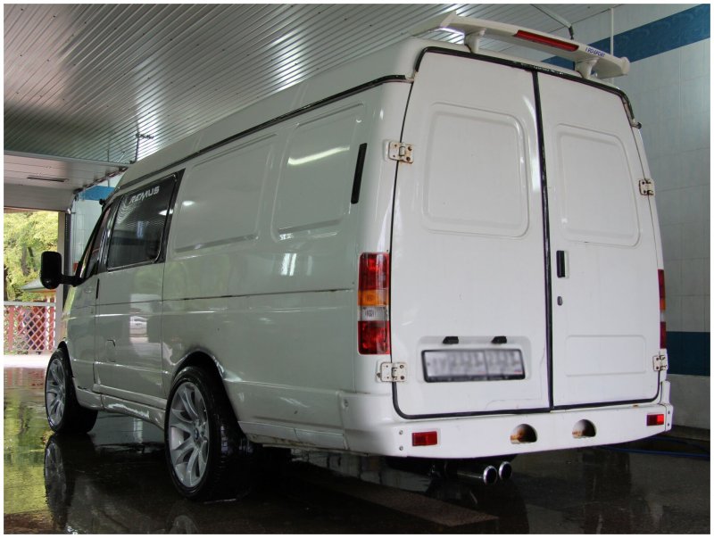 ГАЗ 2705 бункер