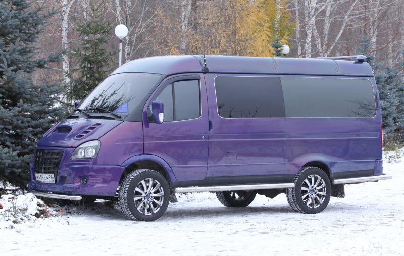 Газель Соболь 2705