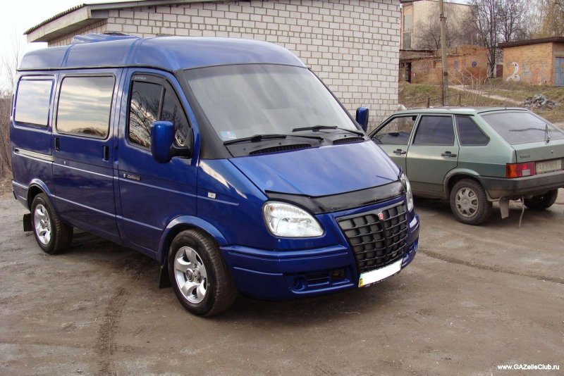 Тюнинг Газель бизнес 2705