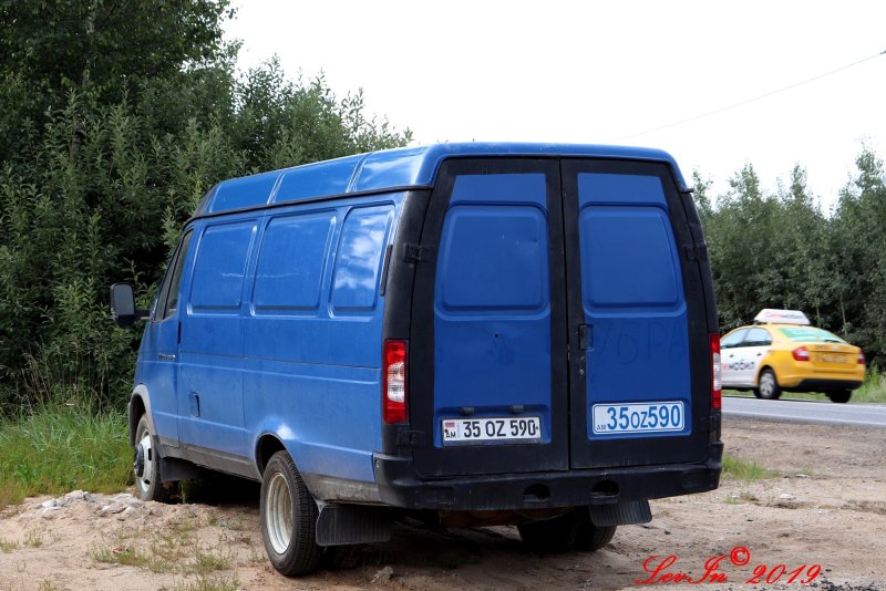 Тюнинговая Газель 3302
