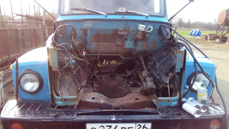 ГАЗ 52 С двигателем 402