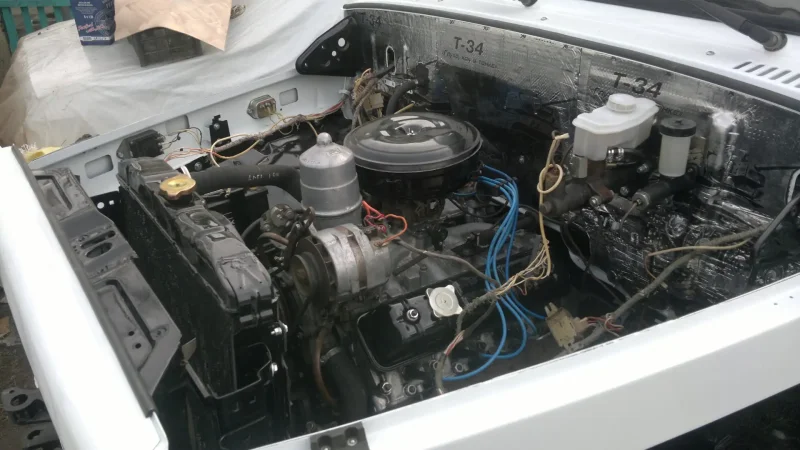 Двигатель 511 ГАЗ 3307