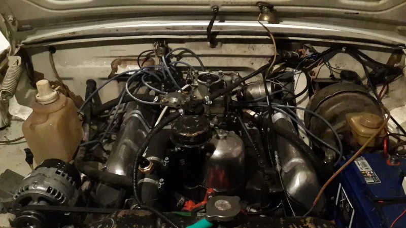 ГАЗ 52 04 двигатель