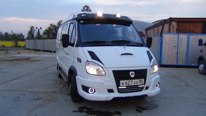 ГАЗ 2705 тюнинг