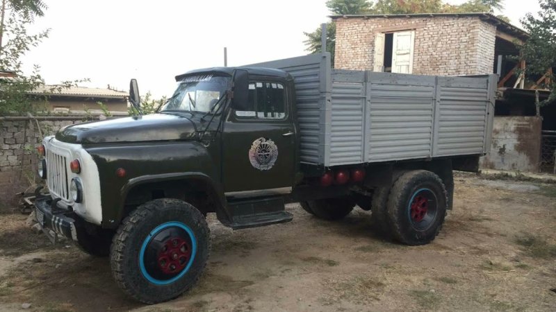 ГАЗ 52 голубой