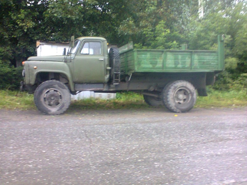 ГАЗ - 52 - 01 бортовой