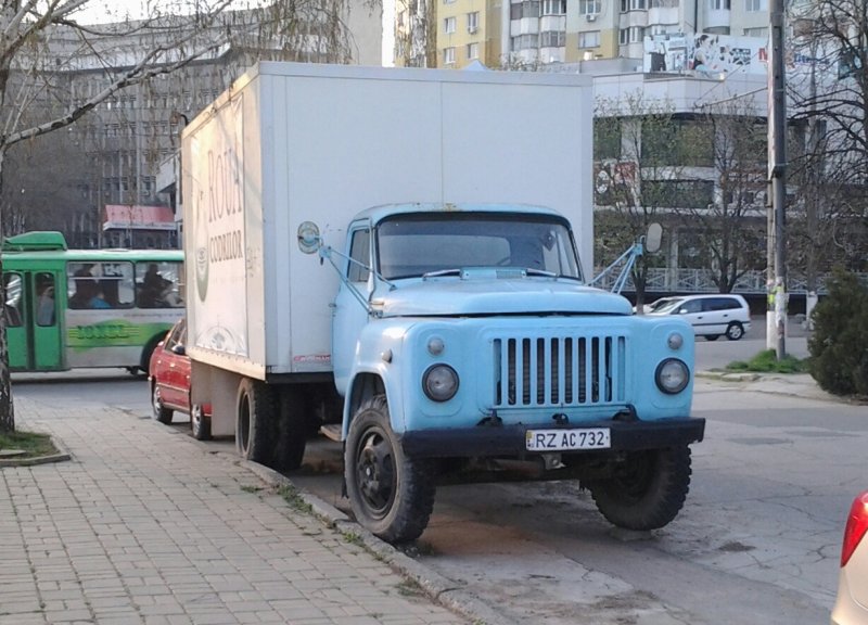 Грузоподъемность самосвала ГАЗ 52
