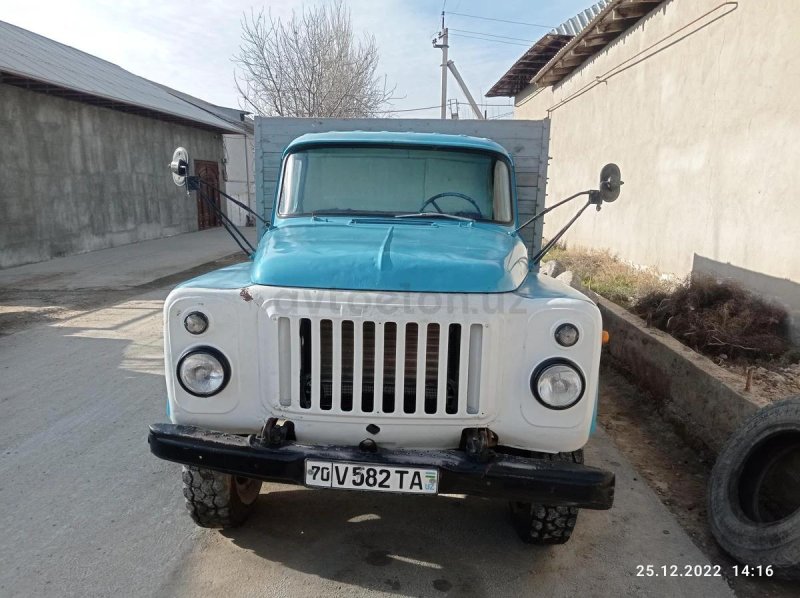 Грузовик ГАЗ 52