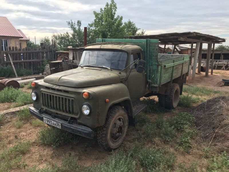 Тент на ГАЗ 52