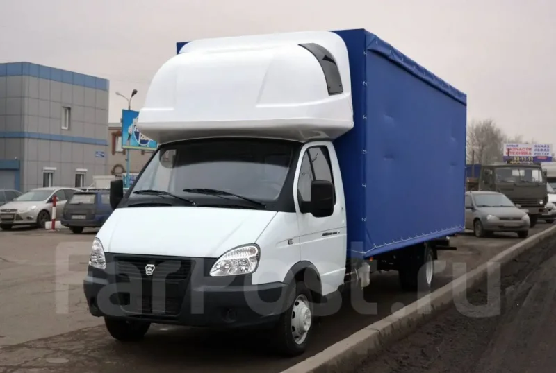 Автомобиль ГАЗ 33104