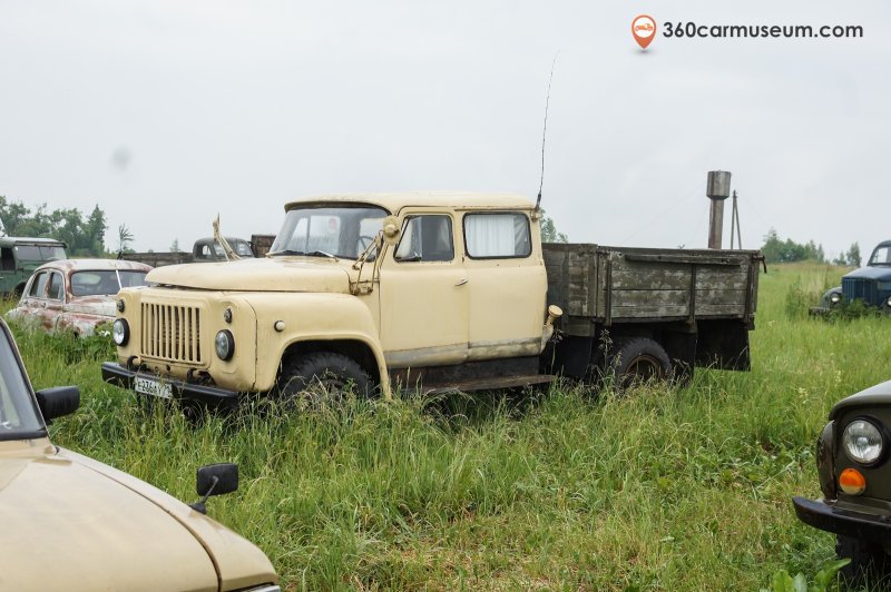ГАЗ - 52 - 01 бортовой