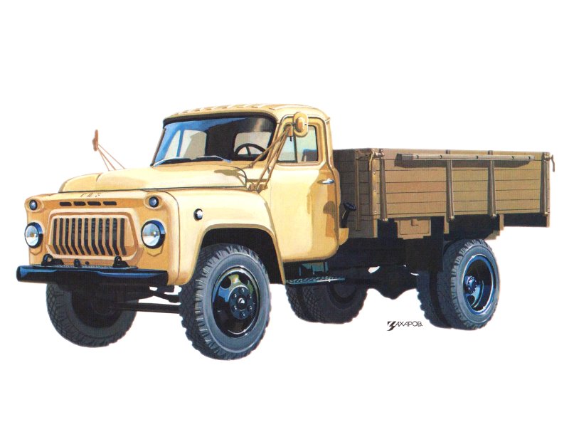 ГАЗ 52 шасси