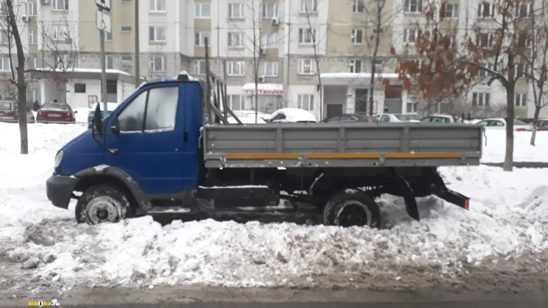 Тюнинг Газель 3302