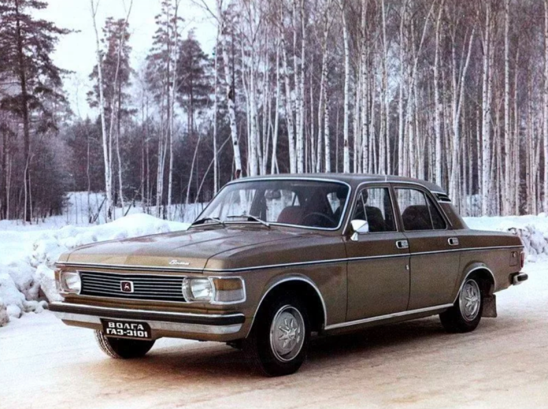 ГАЗ 3101 прототип