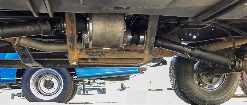 Газель 620 снизу