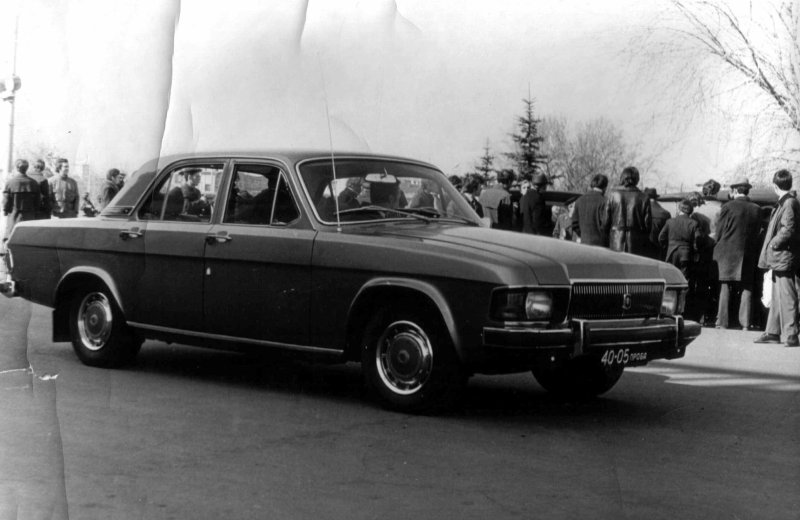 ГАЗ 3102 прототип