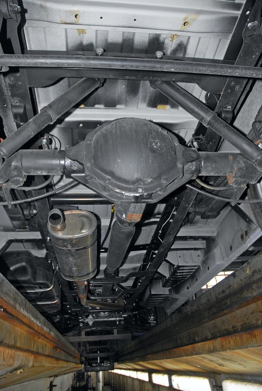 Газель Соболь снизу