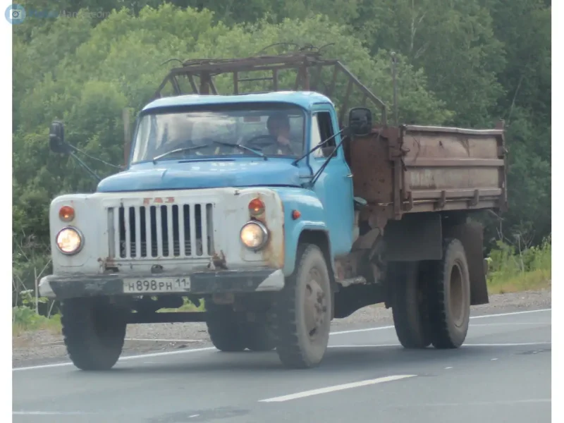 ГАЗ САЗ 53 307