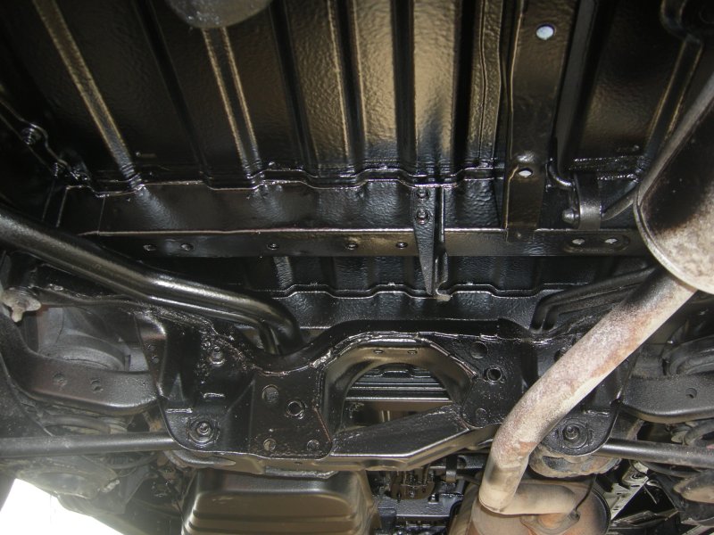 Газель 3302 снизу