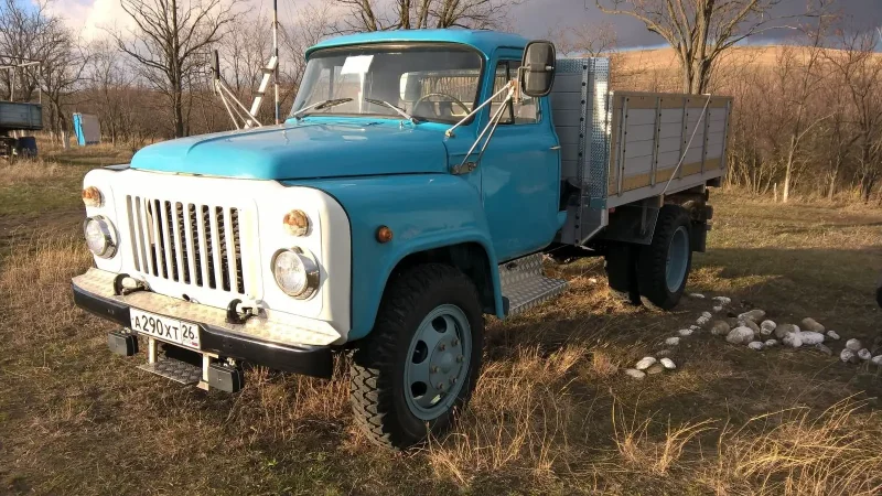 Шасси ГАЗ 53 12