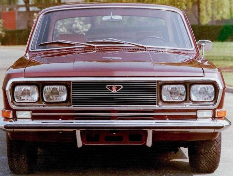 ГАЗ 24 Fiat Волга