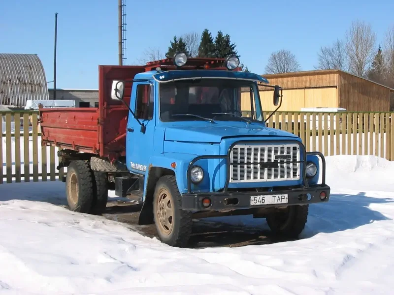 Вес ГАЗ САЗ 3507