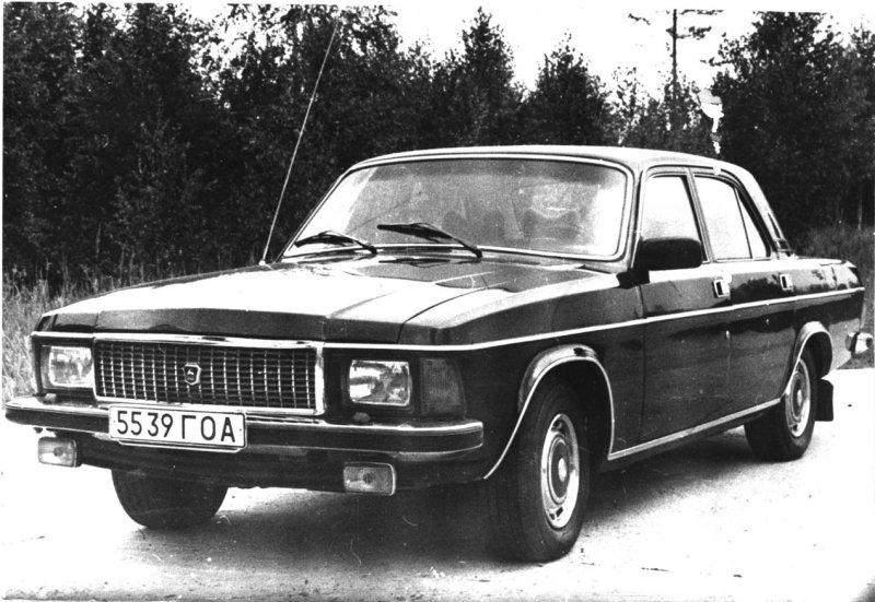 ГАЗ 3102 СССР