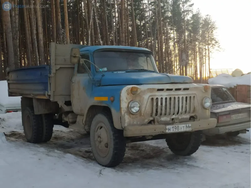 ГАЗ САЗ 5311-66