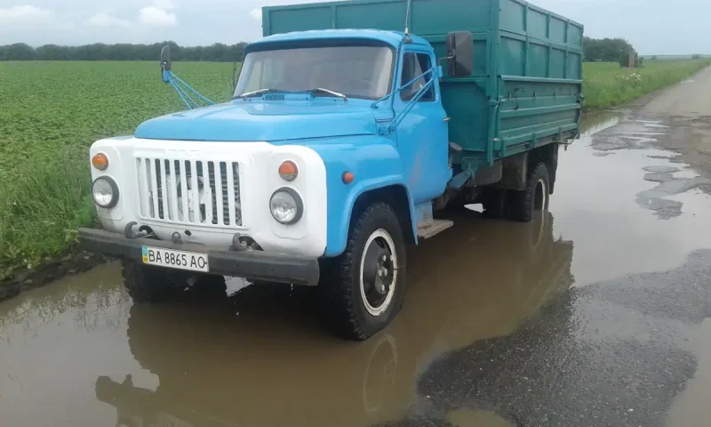 ГАЗ-САЗ 3350701