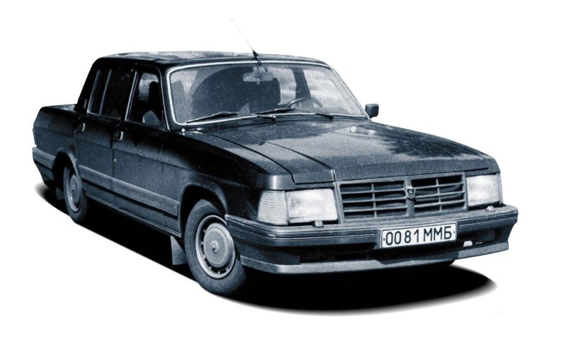 ГАЗ-3102 нами 1988